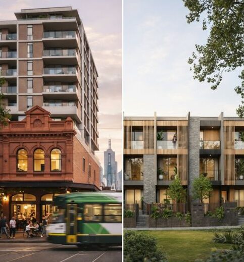 Designing Density in Melbourne